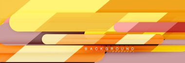 Düz çizgiler soyut vektör arkaplanı