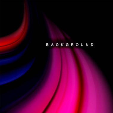 Arka plan soyut - sıvı renkli dalga