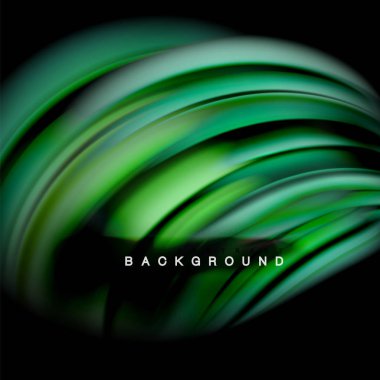 Arka plan soyut - sıvı renkli dalga