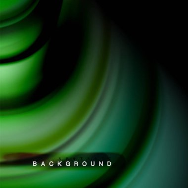 Arka plan soyut - sıvı renkli dalga