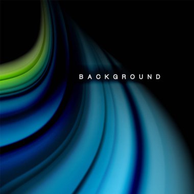 Arka plan soyut - sıvı renkli dalga