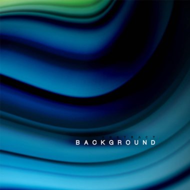 Arka plan soyut - sıvı renkli dalga