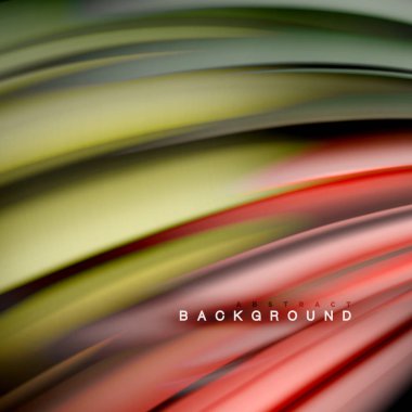 Arka plan soyut - sıvı renkli dalga