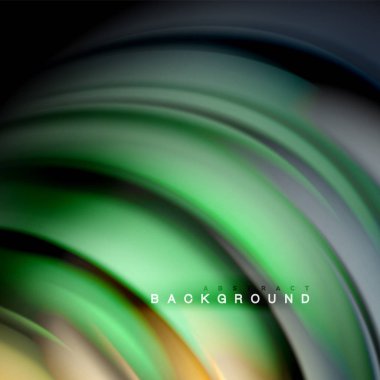 Arka plan soyut - sıvı renkli dalga