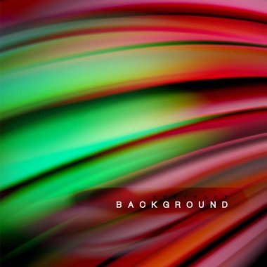 Arka plan soyut - sıvı renkli dalga