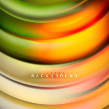 Arka plan soyut - sıvı renkli dalga