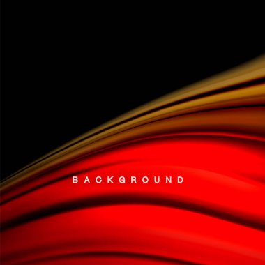 Arka plan soyut - sıvı renkli dalga