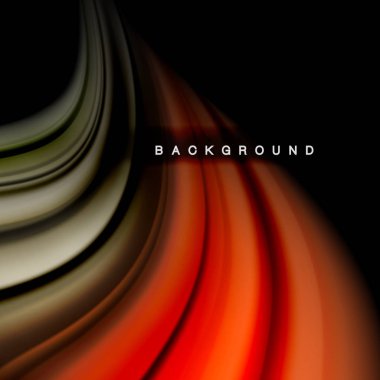 Arka plan soyut - sıvı renkli dalga