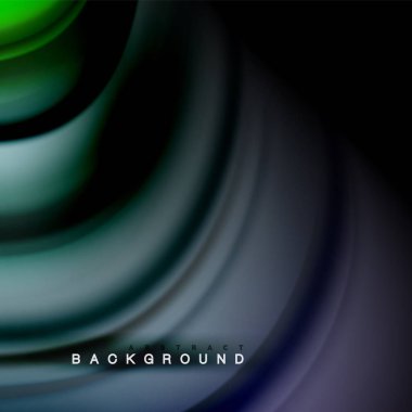 Arka plan soyut - sıvı renkli dalga