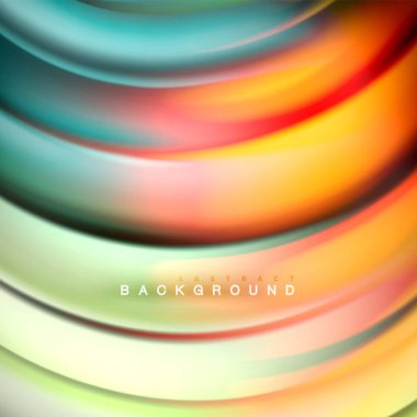 Arka plan soyut - sıvı renkli dalga