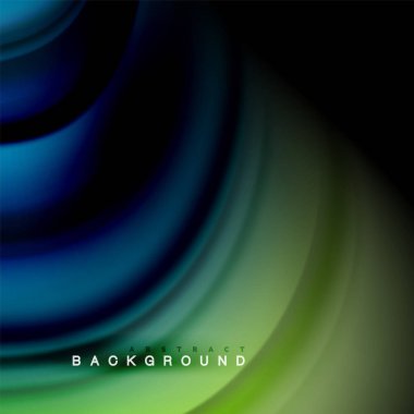 Arka plan soyut - sıvı renkli dalga