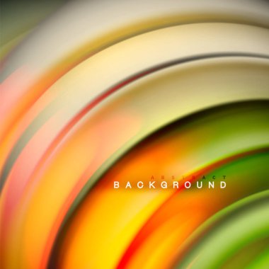 Arka plan soyut - sıvı renkli dalga