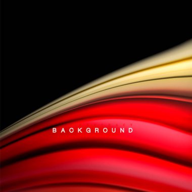 Arka plan soyut - sıvı renkli dalga