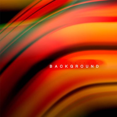 Arka plan soyut - sıvı renkli dalga