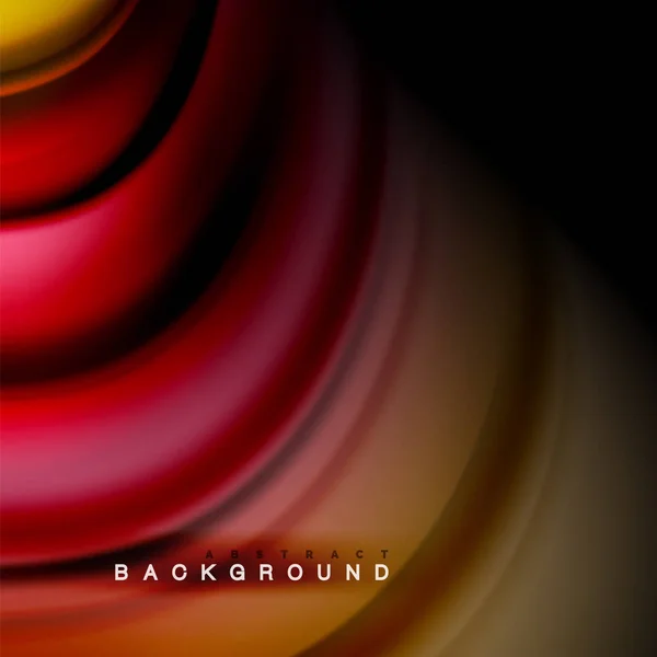 背景抽象-液体色波 — 图库矢量图片