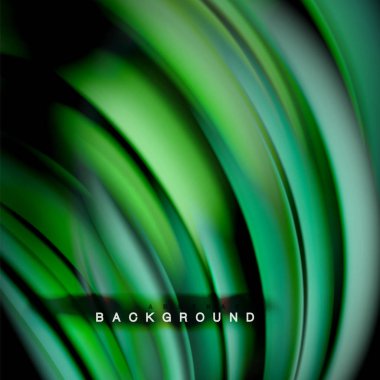 Arka plan soyut - sıvı renkli dalga