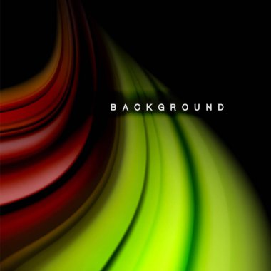 Arka plan soyut - sıvı renkli dalga