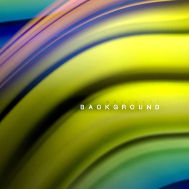 Arka plan soyut - sıvı renkli dalga