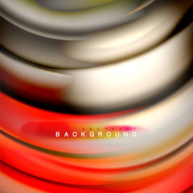 Arka plan soyut - sıvı renkli dalga