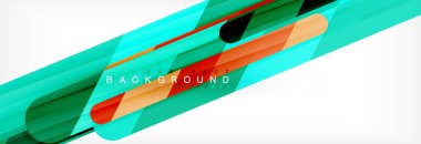 Düz çizgiler soyut vektör arkaplanı