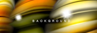 Karıştırma sıvı renk dalgalar siyah akan arka plan soyut tasarım