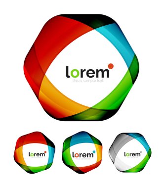 Geometrik yakınsama vektör simge kümesi