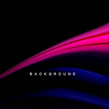 Arka plan soyut - sıvı renkli dalga