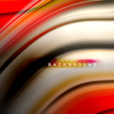 Arka plan soyut - sıvı renkli dalga