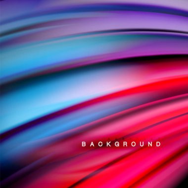 Arka plan soyut - sıvı renkli dalga