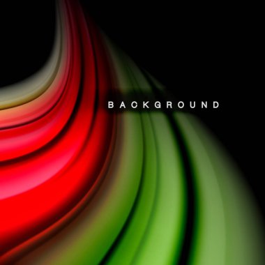 Arka plan soyut - sıvı renkli dalga