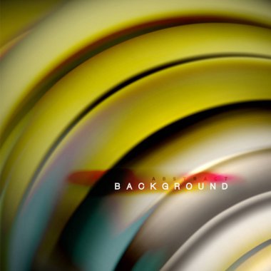 Arka plan soyut - sıvı renkli dalga