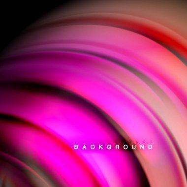 Arka plan soyut - sıvı renkli dalga