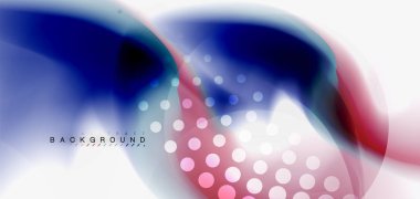 Sıvı renk akış arka plan karıştırma. Trendy soyut düzeni şablonu için iş veya teknoloji tanıtımı, internet poster ya da web broşür kapak, duvar kağıdı