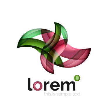 Geometrik yakınsama vektör iş simgesi