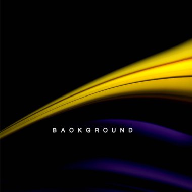 Arka plan soyut - sıvı renkli dalga