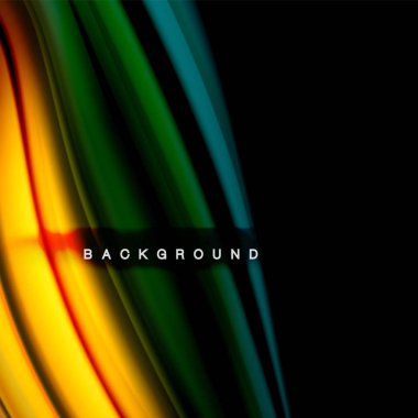 Arka plan soyut - sıvı renkli dalga