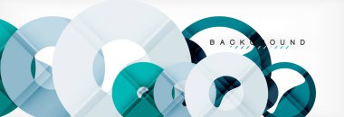 Modern geometrik soyut arkaplan