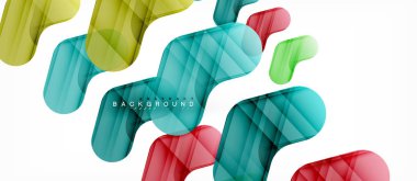 Parlak parlak oklar arka plan