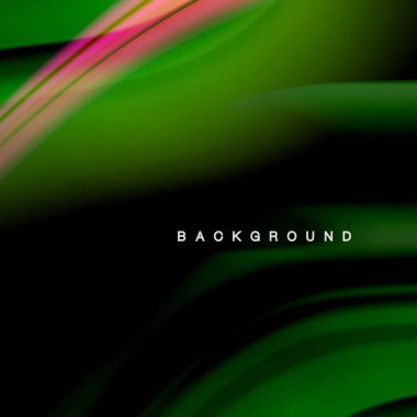 Arka plan soyut - sıvı renkli dalga