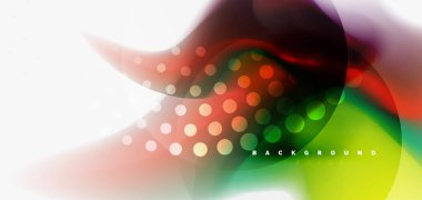 Sıvı renk akış arka plan karıştırma. Trendy soyut düzeni şablonu için iş veya teknoloji tanıtımı, internet poster ya da web broşür kapak, duvar kağıdı