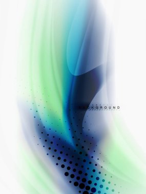 Arka plan soyut sıvı renkler tasarım