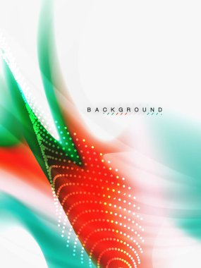 Arka plan renk akışı, sıvı tasarım