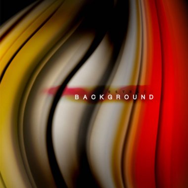 Arka plan soyut - sıvı renkli dalga