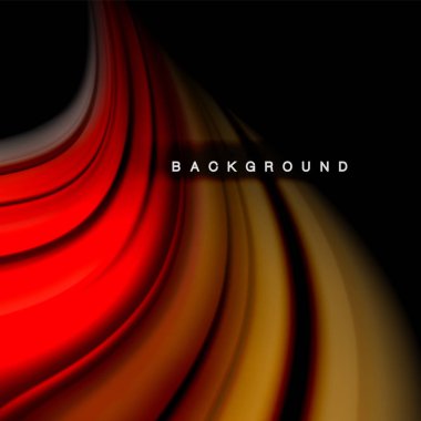 Arka plan soyut - sıvı renkli dalga