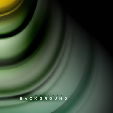 Arka plan soyut - sıvı renkli dalga