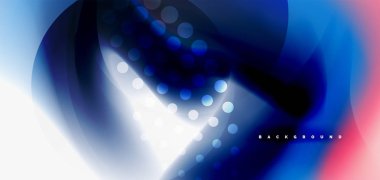 Sıvı renk akış arka plan karıştırma. Trendy soyut düzeni şablonu için iş veya teknoloji tanıtımı, internet poster ya da web broşür kapak, duvar kağıdı