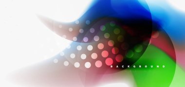 Sıvı akan dalga arka plan