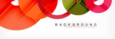 Modern geometrik soyut arkaplan