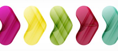 Parlak parlak oklar arka plan