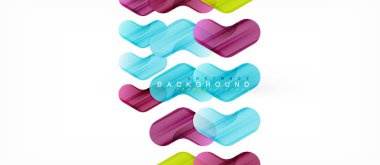 Parlak parlak oklar arka plan